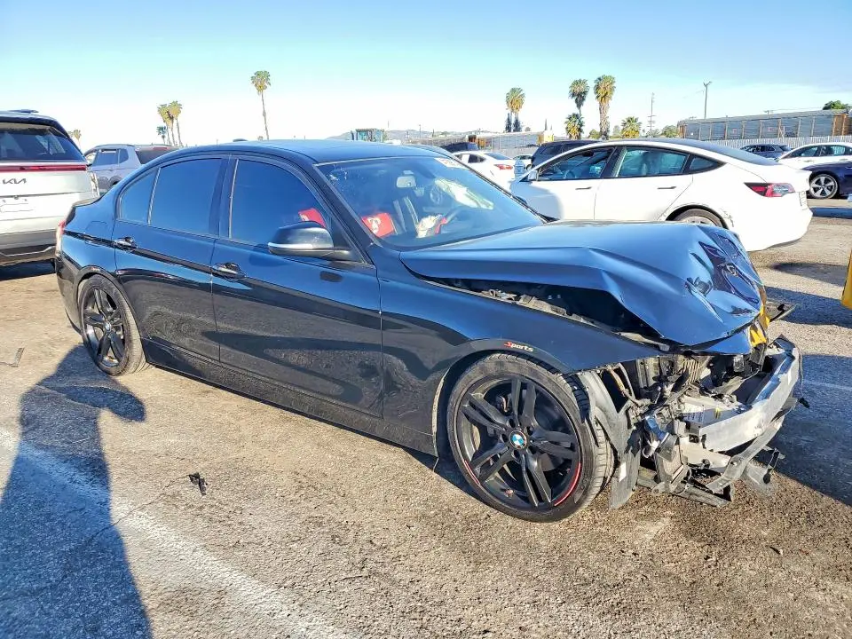2016 BMW 328I   