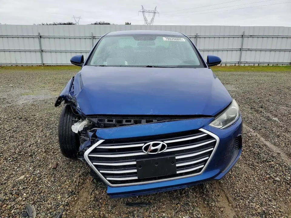 2018 HYUNDAI ELANTRA SEL  