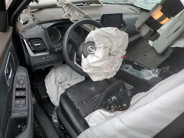 2021 NISSAN ROGUE SV  