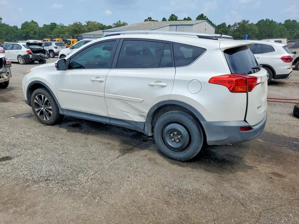 2015 TOYOTA RAV4 LIMITED  