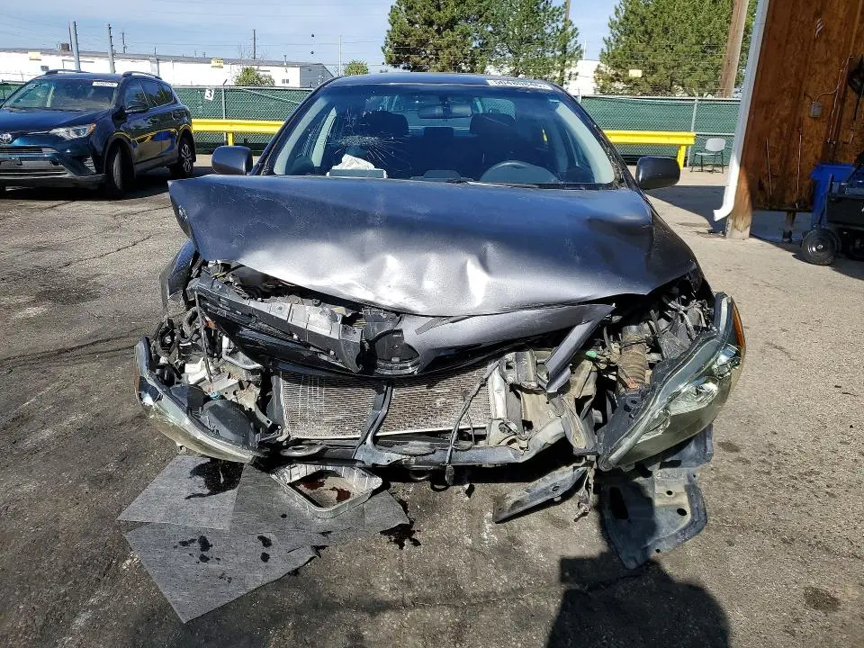 2013 TOYOTA COROLLA S  