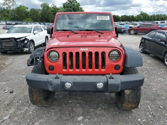 2014 JEEP WRANGLER UNLIMITED SPORT  