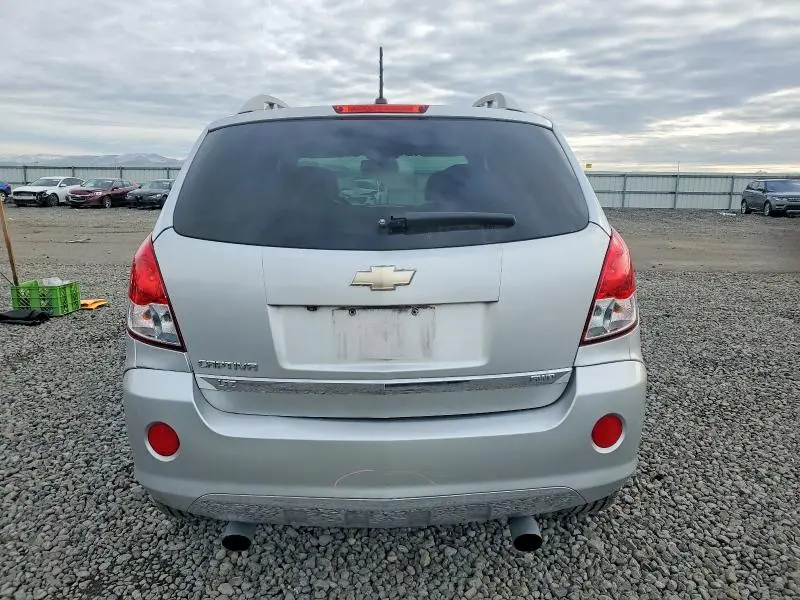 2012 CHEVROLET CAPTIVA SPORT  