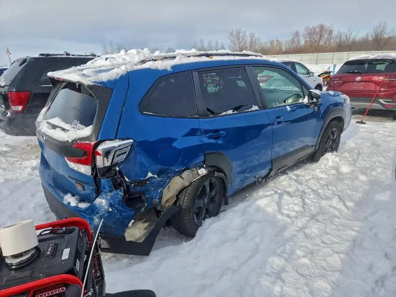 2022 SUBARU FORESTER WILDERNESS  