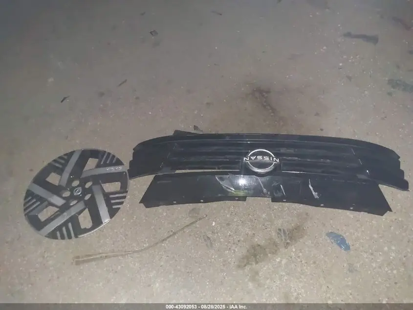 2025 NISSAN KICKS SV FWD