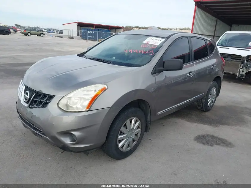 2013 NISSAN ROGUE S