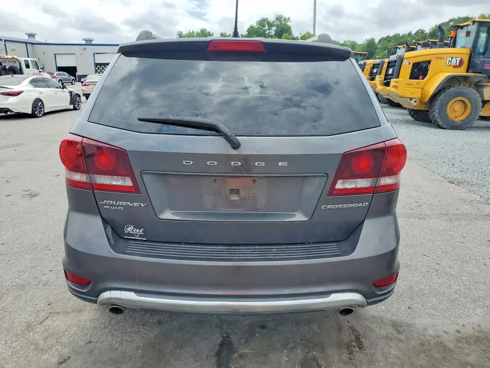 2017 DODGE JOURNEY CROSSROAD  