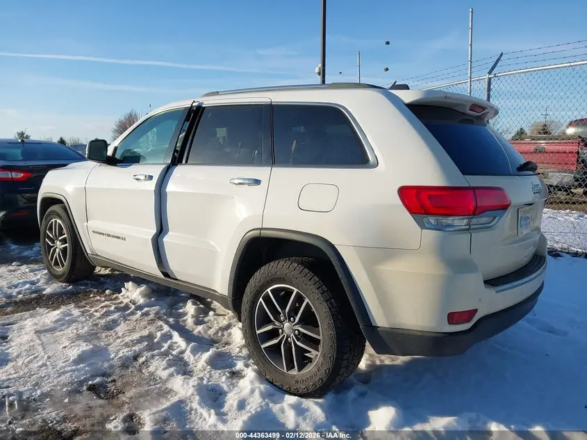 2018 JEEP GRAND CHEROKEE LIMITED 4X2