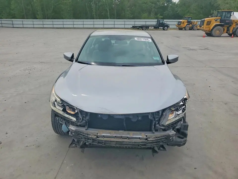 2016 HONDA ACCORD LX  