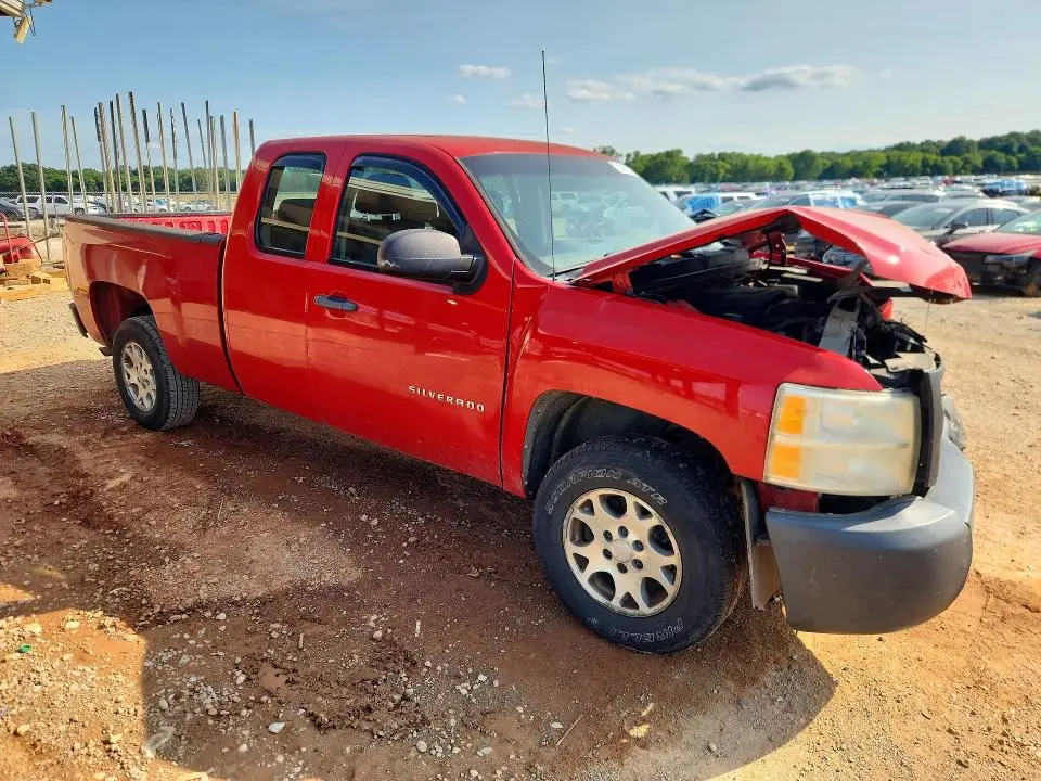 2010 CHEVROLET SILVERADO C1500  