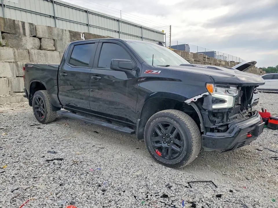 2023 CHEVROLET SILVERADO K1500 LT TRAIL BOSS  