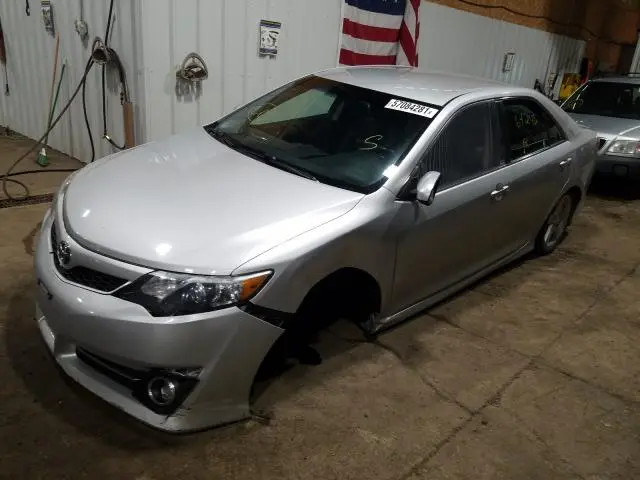 2014 TOYOTA CAMRY L