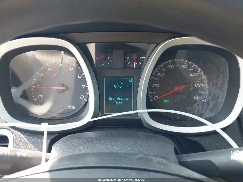2012 CHEVROLET EQUINOX LS