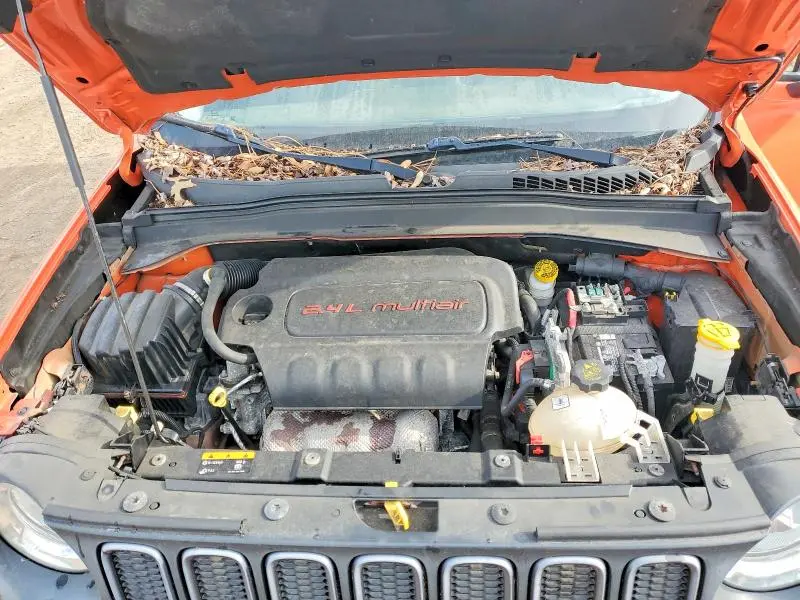 2015 JEEP RENEGADE TRAILHAWK  