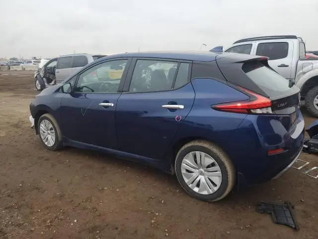 2025 NISSAN LEAF S  