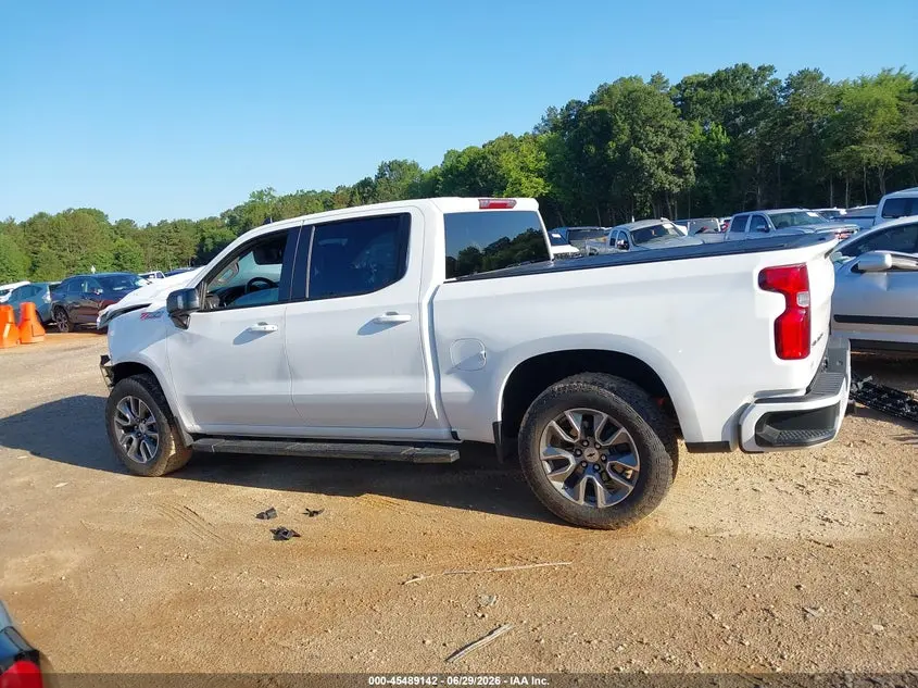 2022 CHEVROLET SILVERADO 1500 LTD 4WD  SHORT BED RST