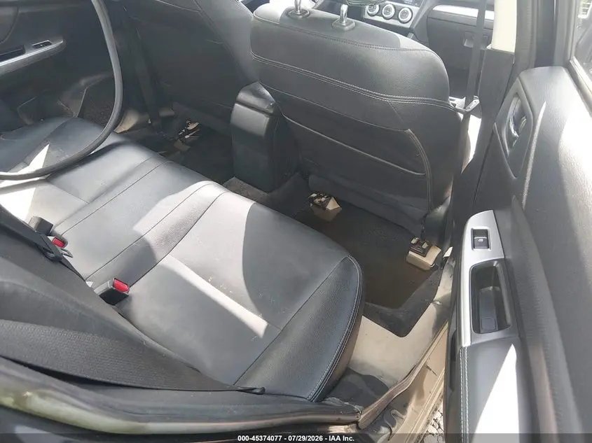 2016 SUBARU IMPREZA 2.0I LIMITED