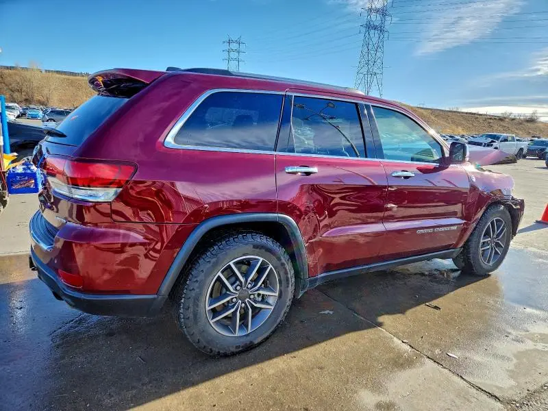 2021 JEEP GRAND CHEROKEE LIMITED  