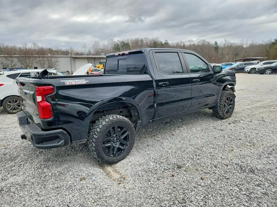 2022 CHEVROLET SILVERADO   