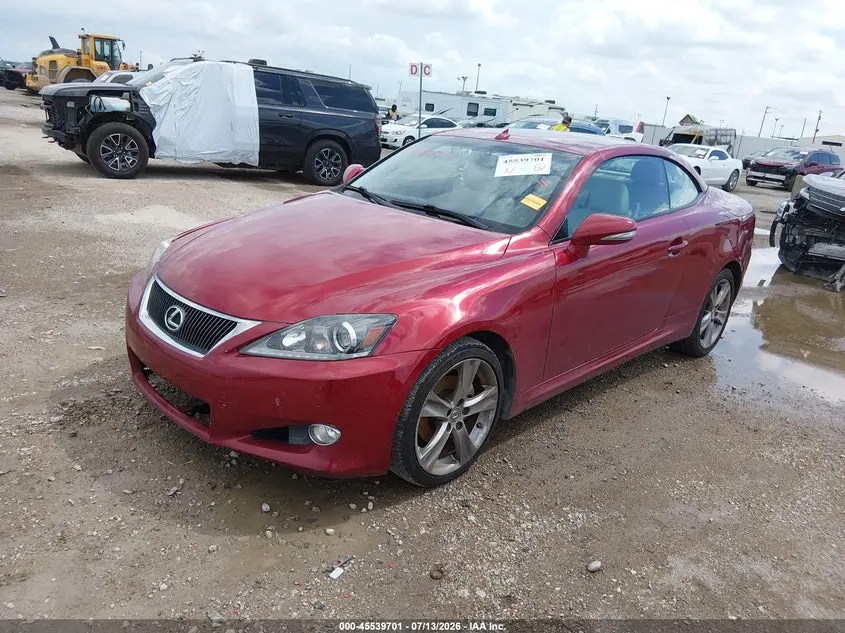 2012 LEXUS IS 250C  