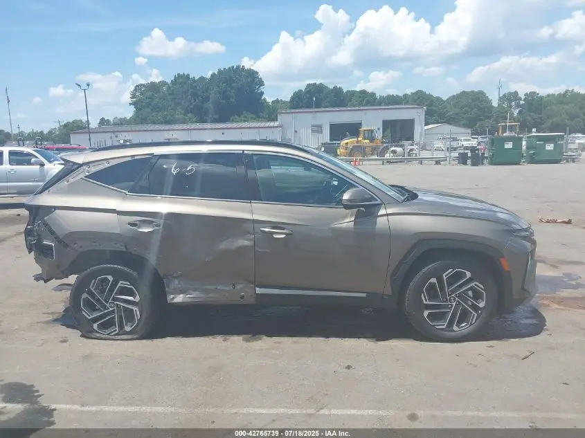 2025 HYUNDAI TUCSON HYBRID LIMITED