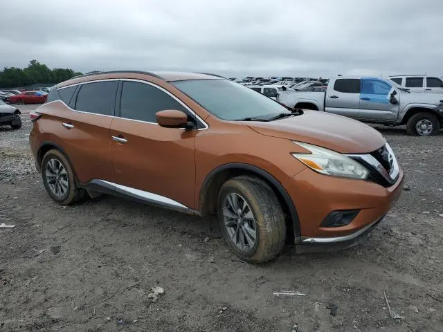 2016 NISSAN MURANO S  