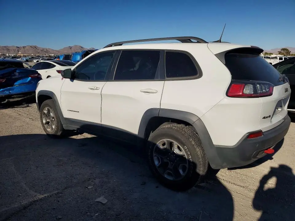 2019 JEEP CHEROKEE TRAILHAWK  