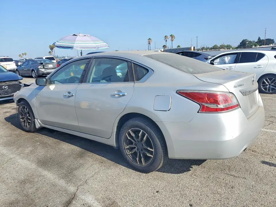 2015 NISSAN ALTIMA 2.5 S  