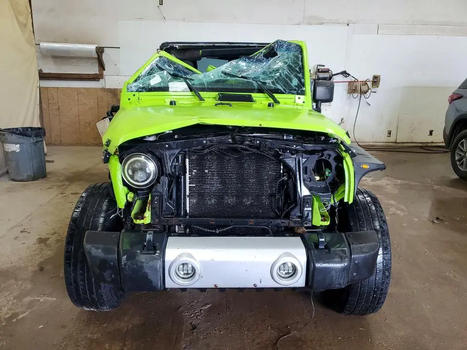 2012 JEEP WRANGLER SAHARA  