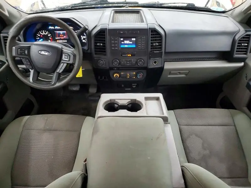 2017 FORD F150 SUPER CAB  