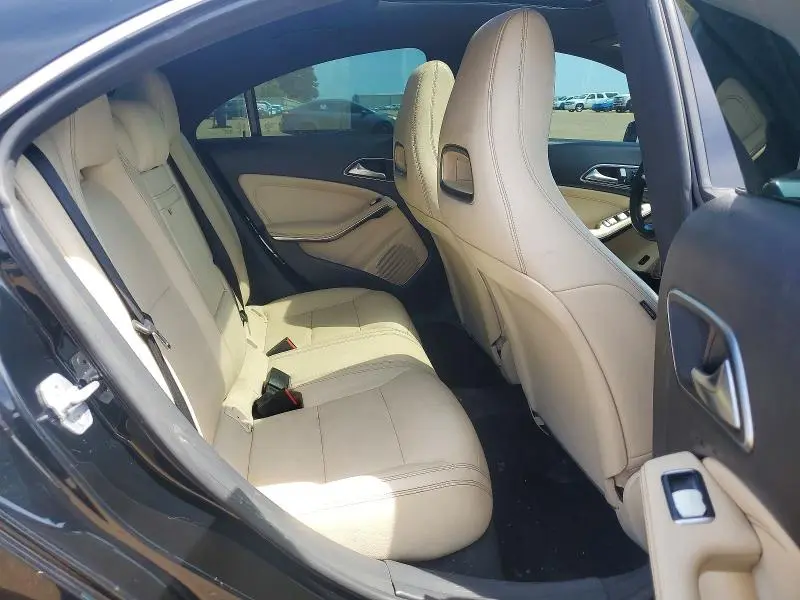 2015 MERCEDES-BENZ CLA 250  