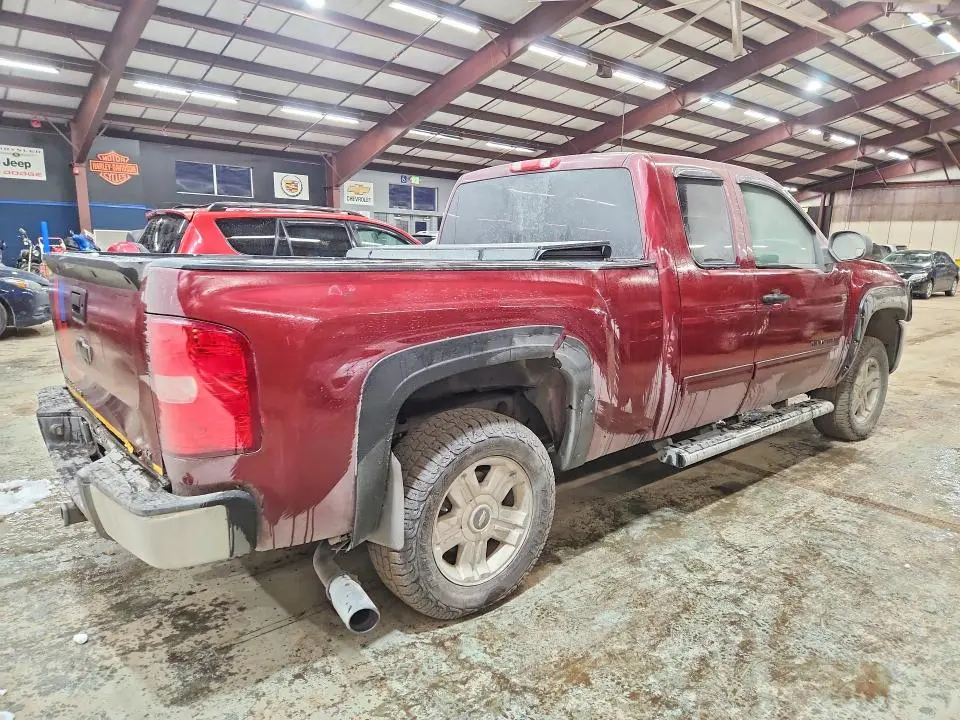 2013 CHEVROLET SILVERADO K1500 LT  