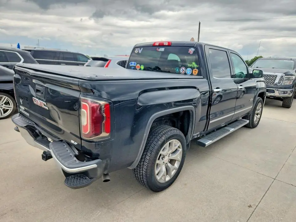 2018 GMC SIERRA K1500 SLT  