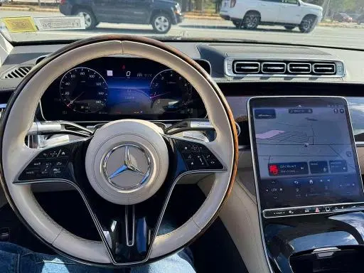 2022 MERCEDES-BENZ S 580 4MATIC  