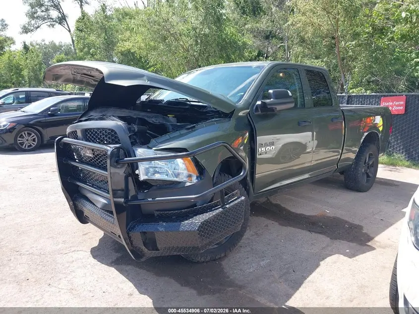 2021 RAM 1500 CLASSIC TRADESMAN  4X4 6'4 BOX