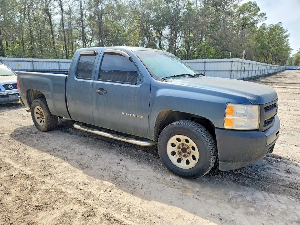 2010 CHEVROLET SILVERADO C1500  