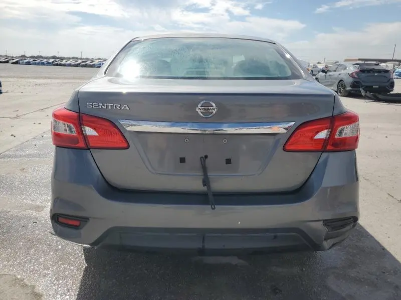 2017 NISSAN SENTRA S  