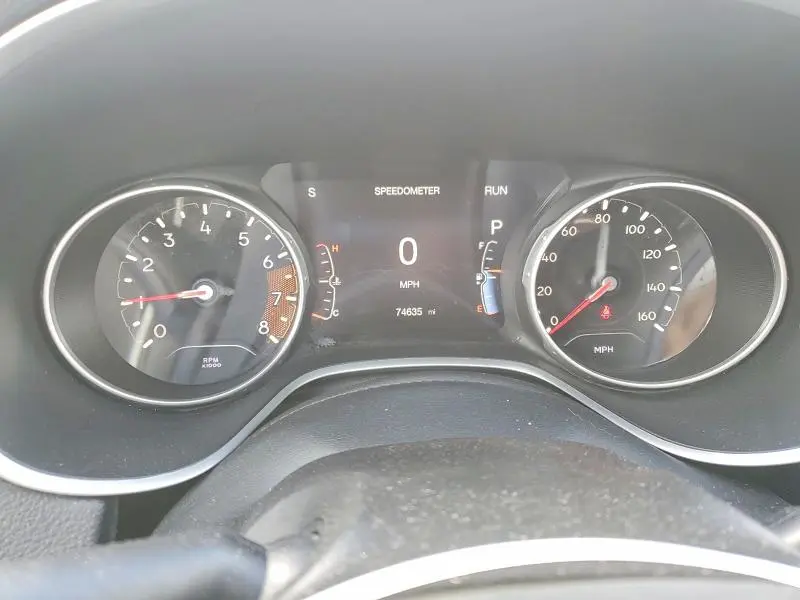 2019 JEEP COMPASS LIMITED  