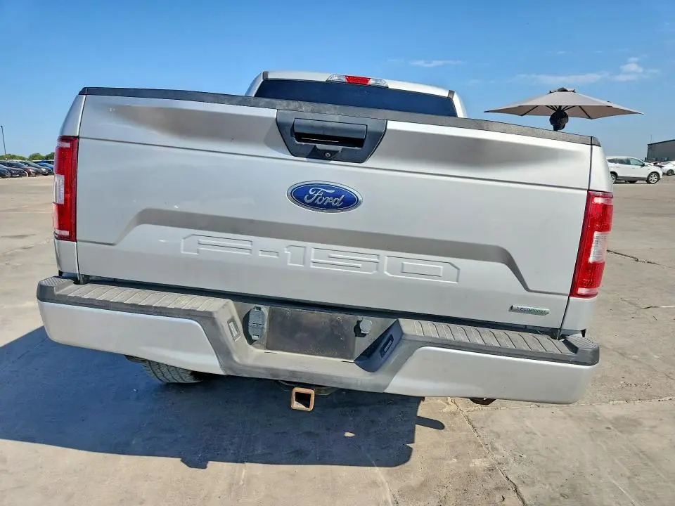 2018 FORD F150 SUPERCREW  