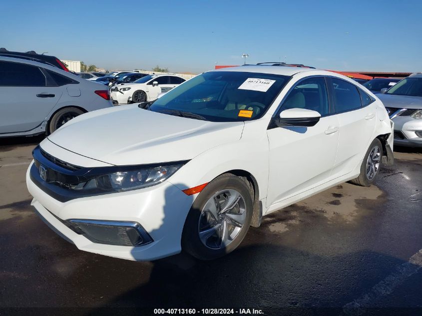 2021 HONDA CIVIC LX