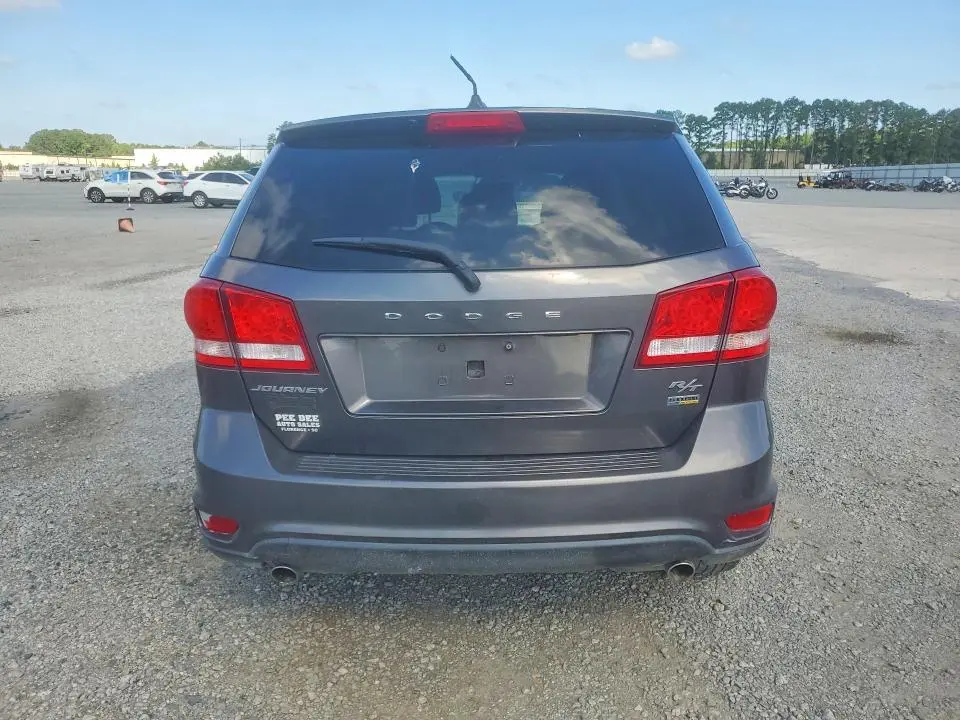 2016 DODGE JOURNEY R  