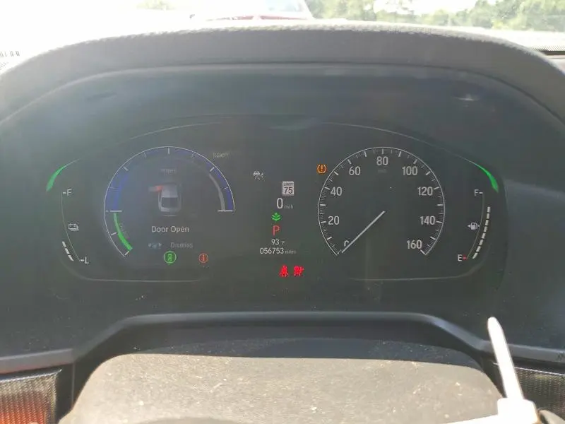 2022 HONDA ACCORD HYBRID SPORT  