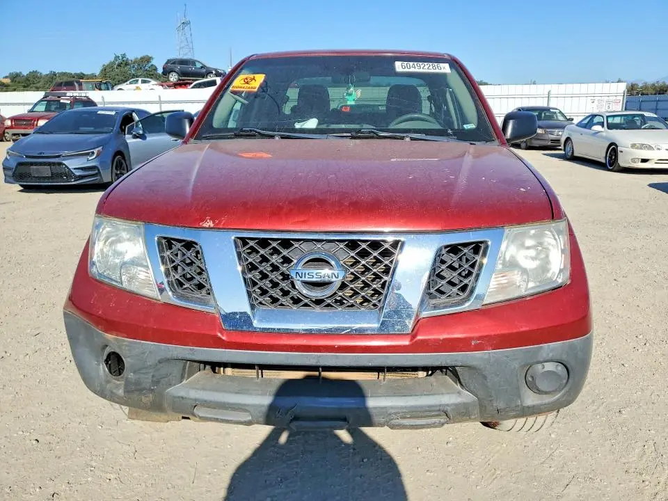 2018 NISSAN FRONTIER S  