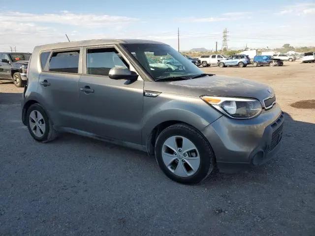 2016 KIA SOUL   