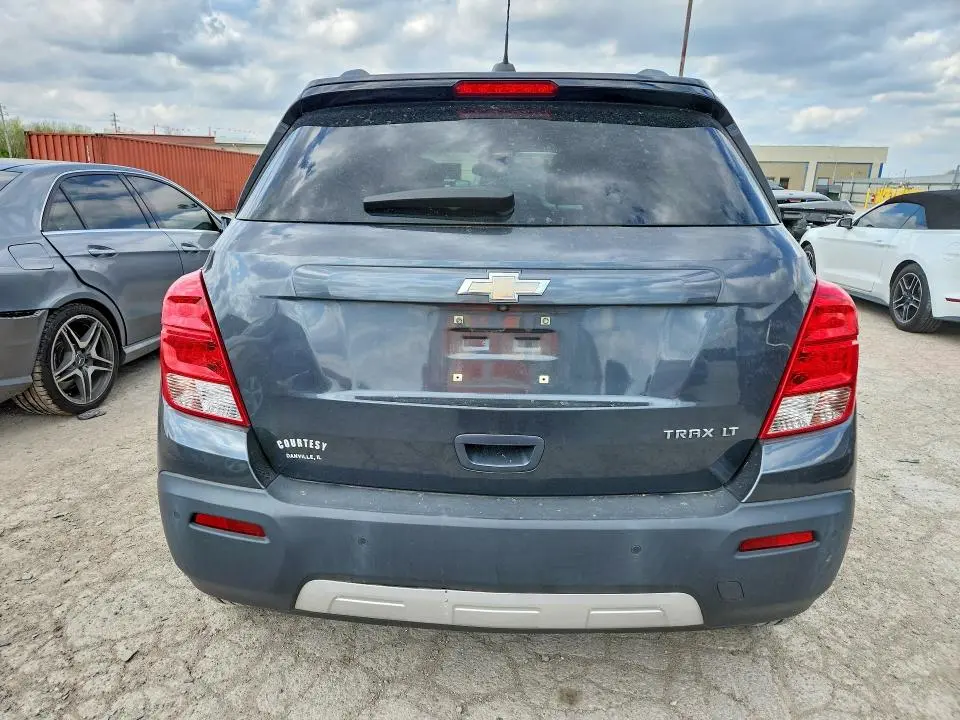 2016 CHEVROLET TRAX 1LT  