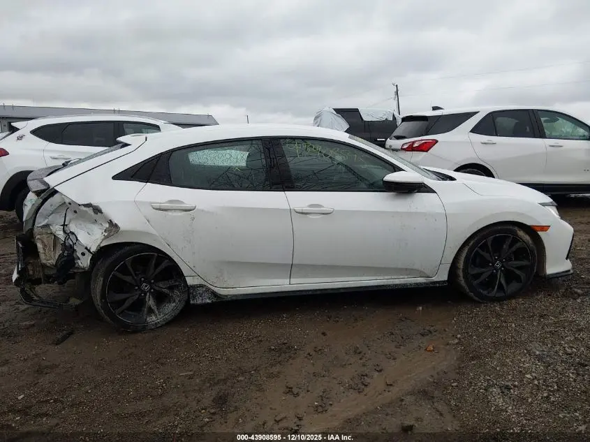 2017 HONDA CIVIC SPORT