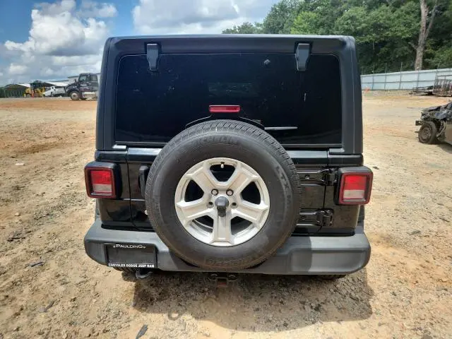 2019 JEEP WRANGLER UNLIMITED SPORT  