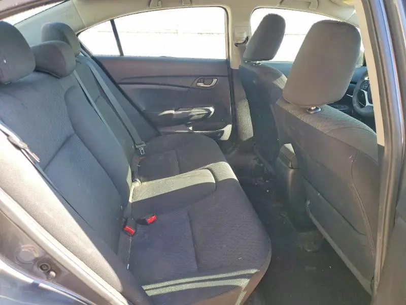 2014 HONDA CIVIC LX  