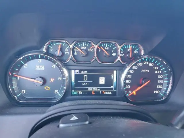 2017 CHEVROLET TAHOE K1500 LT  