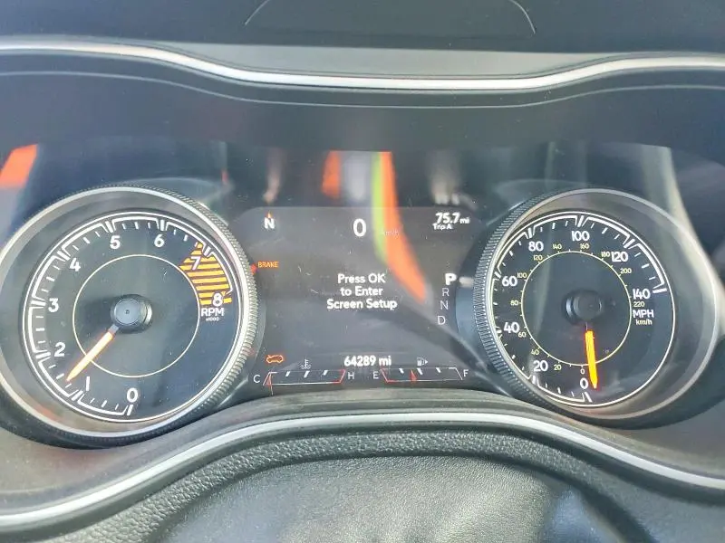 2019 JEEP CHEROKEE TRAILHAWK  